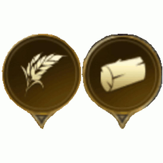 KOA(Lunnar) All kingdom  Resource: 50M Wood